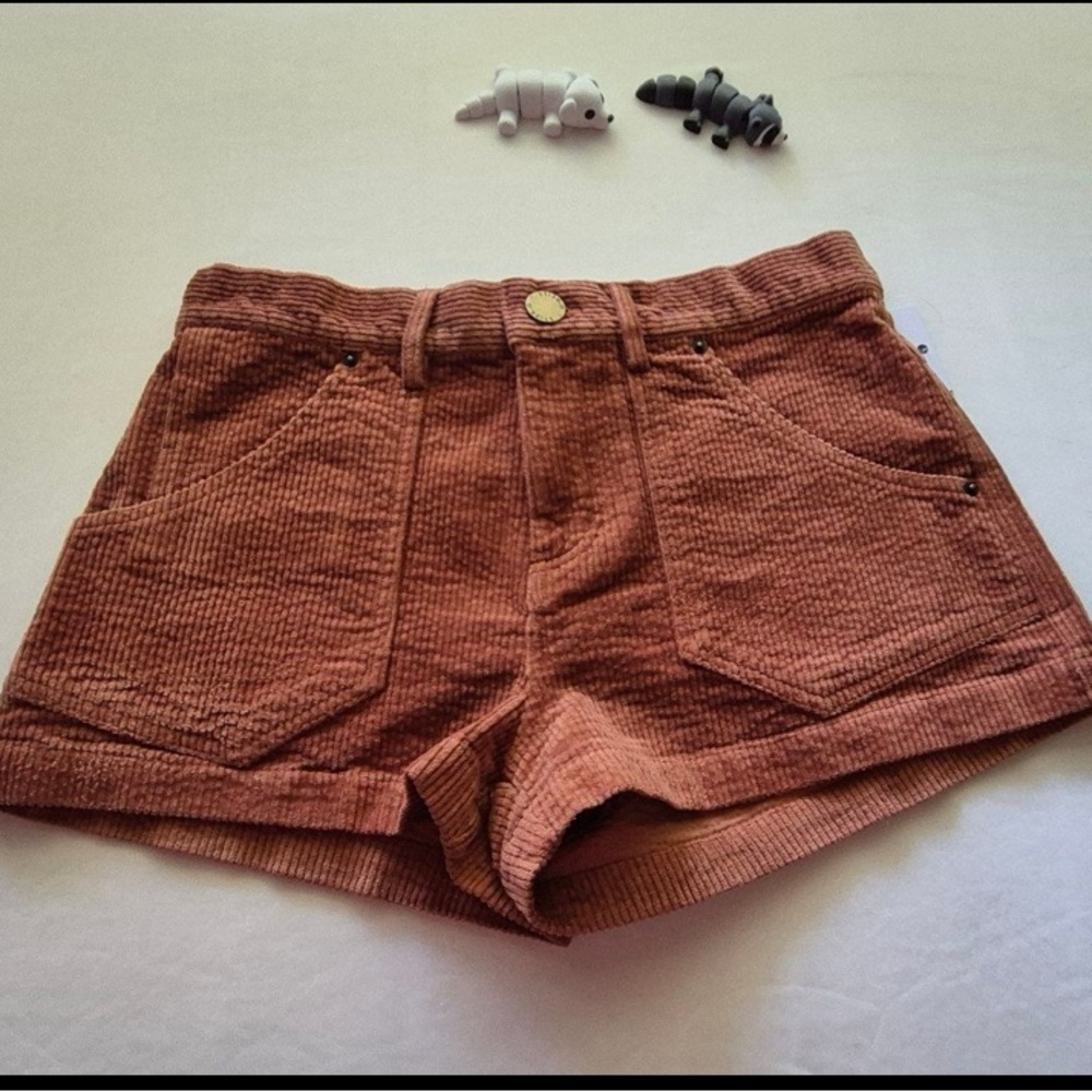 O'Neill Women's Diedre Shorts color Sierra size 26.